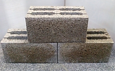 Блок 190×190×390 Пустотелый