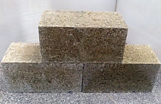 Блок 190х190х390 Полнотелый